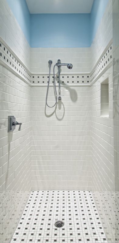 Beautiful Shower Space